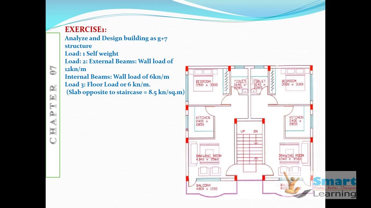 Staad.Pro V8i Advanced Video Training - Chapter 1: Introduction and Applications