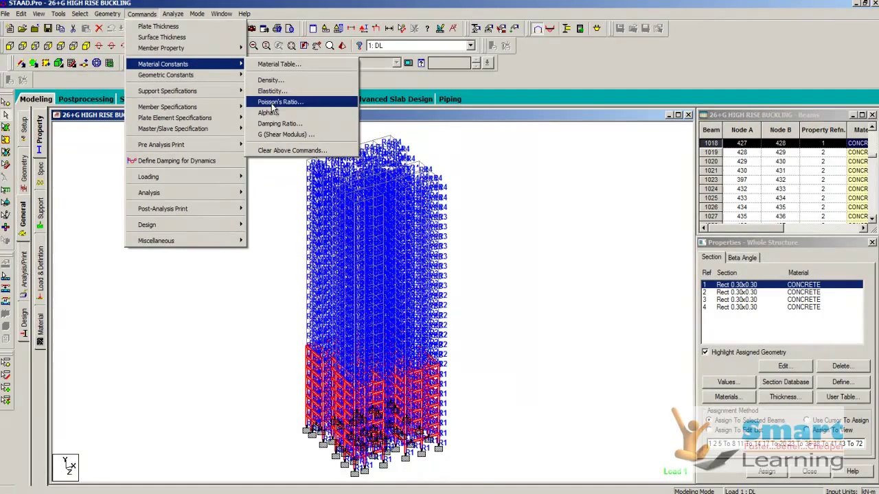 Staad.Pro-V8i(advanced)-Video Training_Tutorials DVD[4]