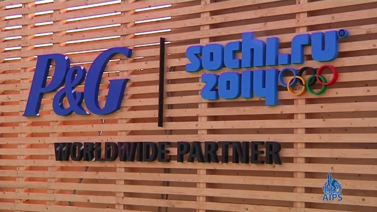 Inside P&G House in Sochi 2014