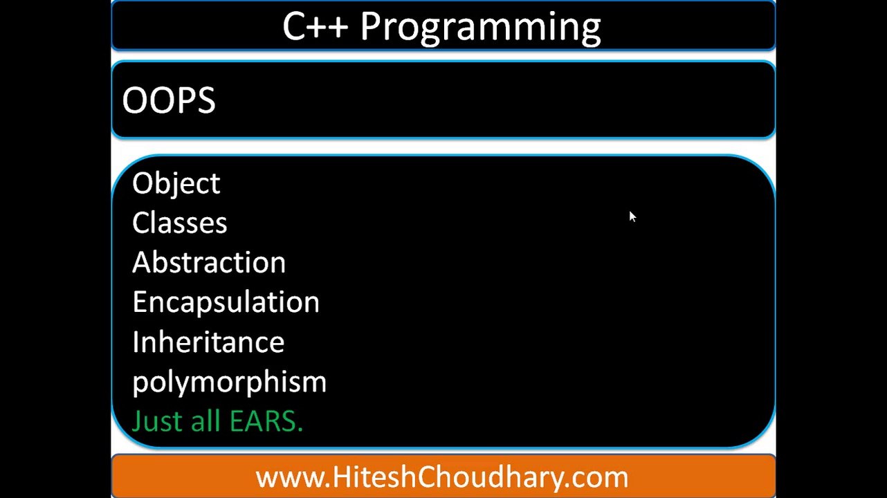 polymorphism in c++ programming