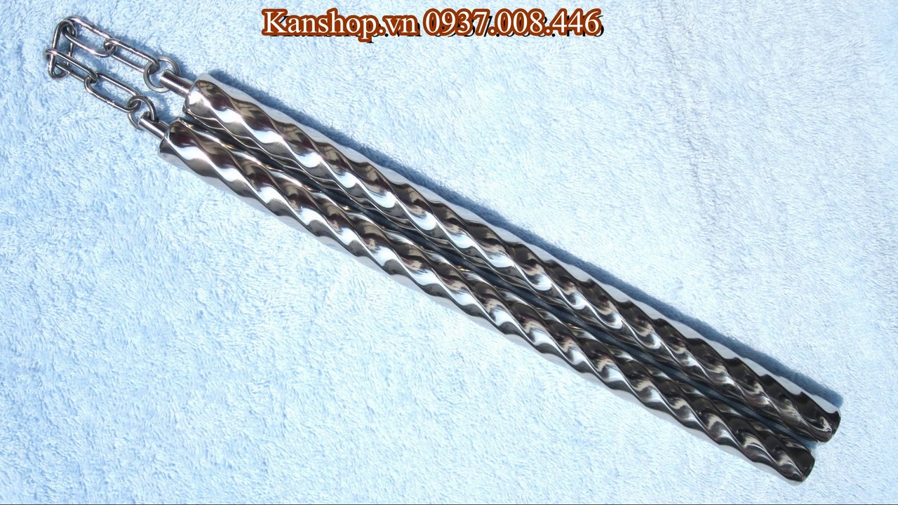 côn nhị khúc Inox xoắn khớp xoay linh hoạt 0937008446