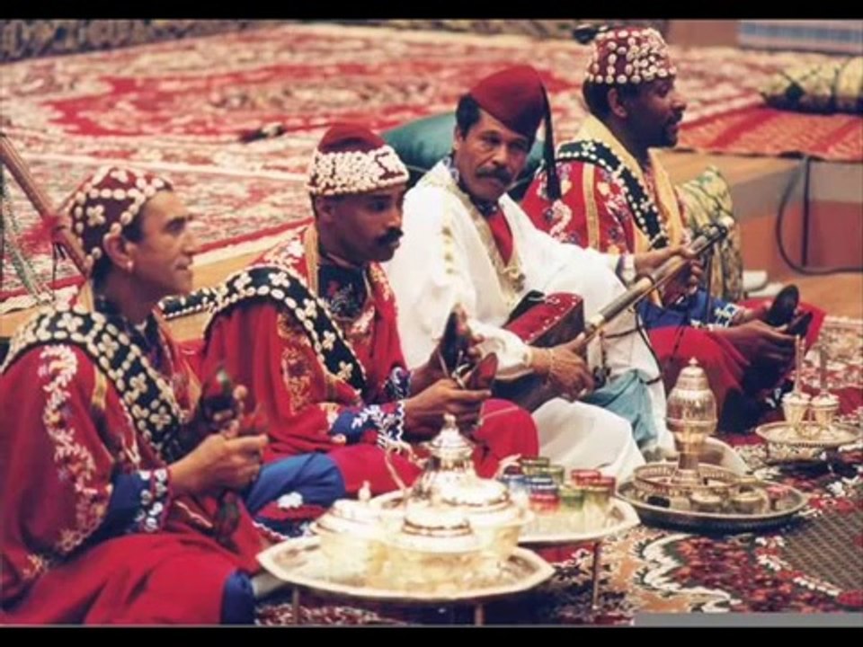 Morocco Gnawa Music Part 1