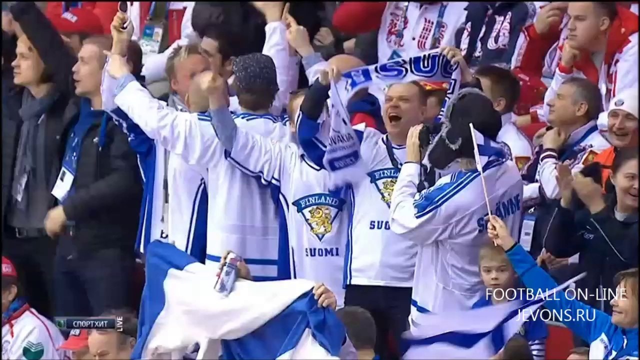 Финляндия - Россия 3-1