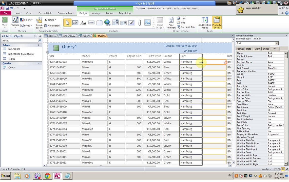 kypros November 2011 Question Paper 2 (Access)
