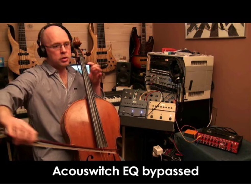 RMI Basswitch vs Acouswitch: Cellist Olivier Soubeyran Explains Key Differences 🎸