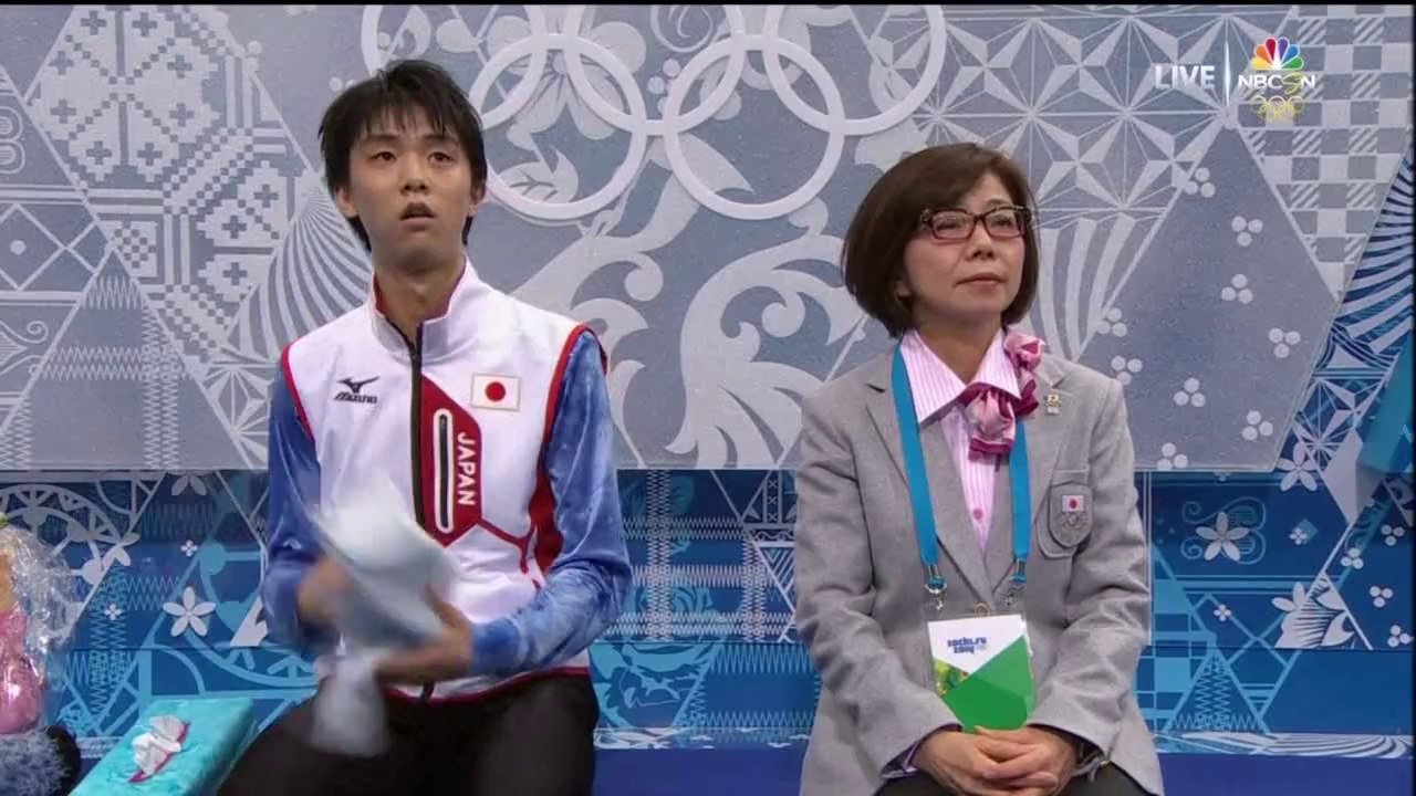 Hanyu sochi2014 SP