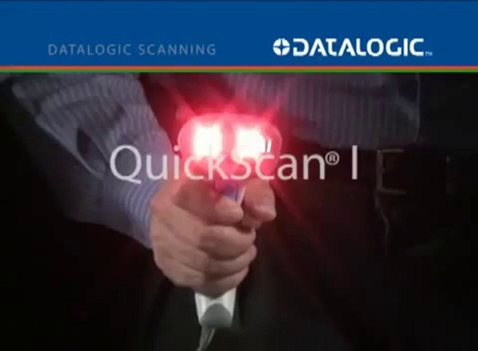 Experience Effortless Barcode Scanning with QuickScan™ I QD2300 🔍