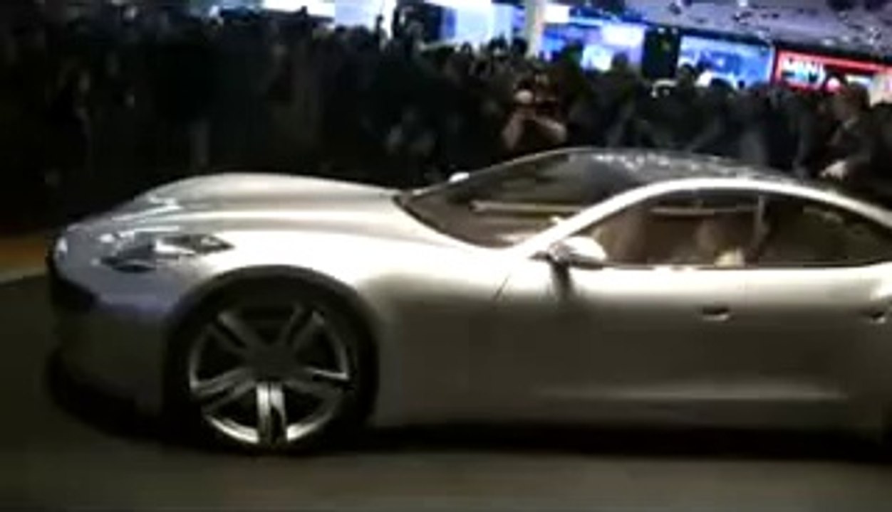 Fisker Karma Hybrid Electric Vehicle