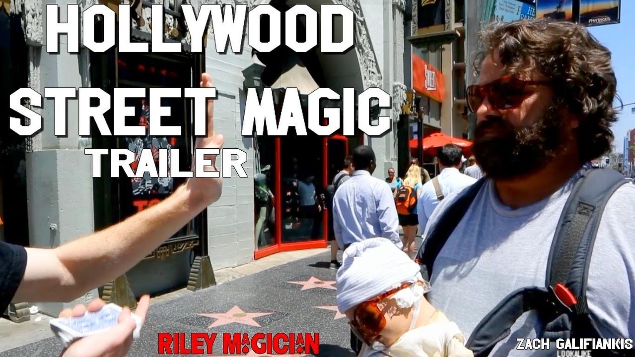 Hollywood Street Magic Trailer Preview