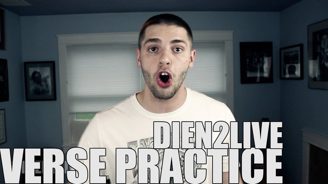 DIEN2LIVE | "Verse Practice" [Verse 12]