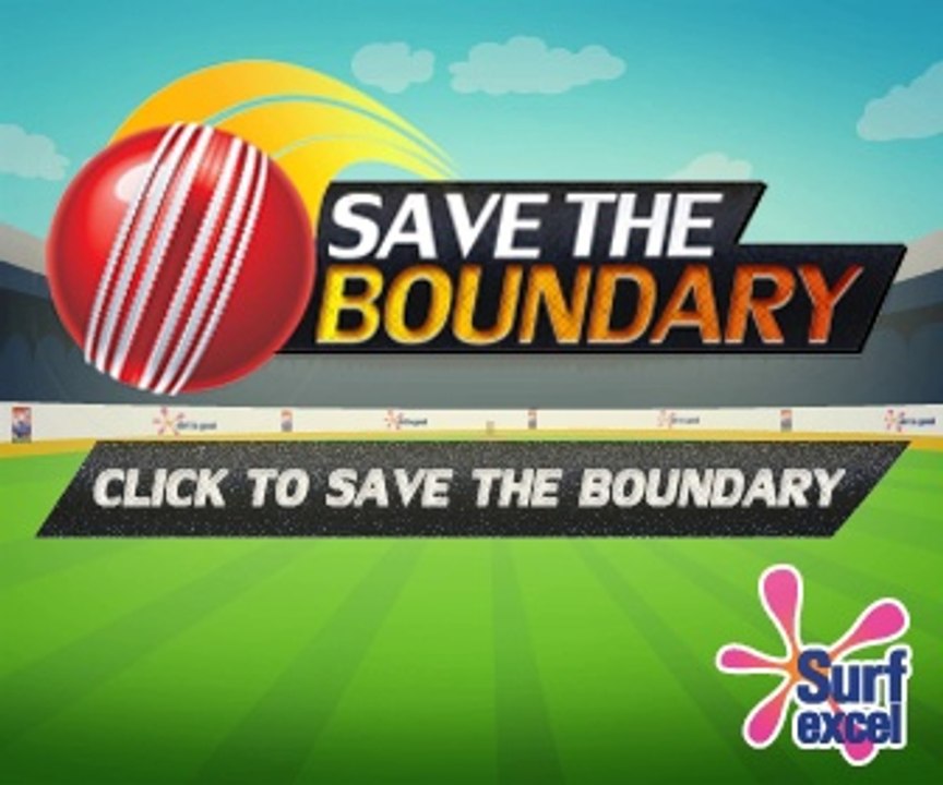 Surf Excel - Save The Boundary