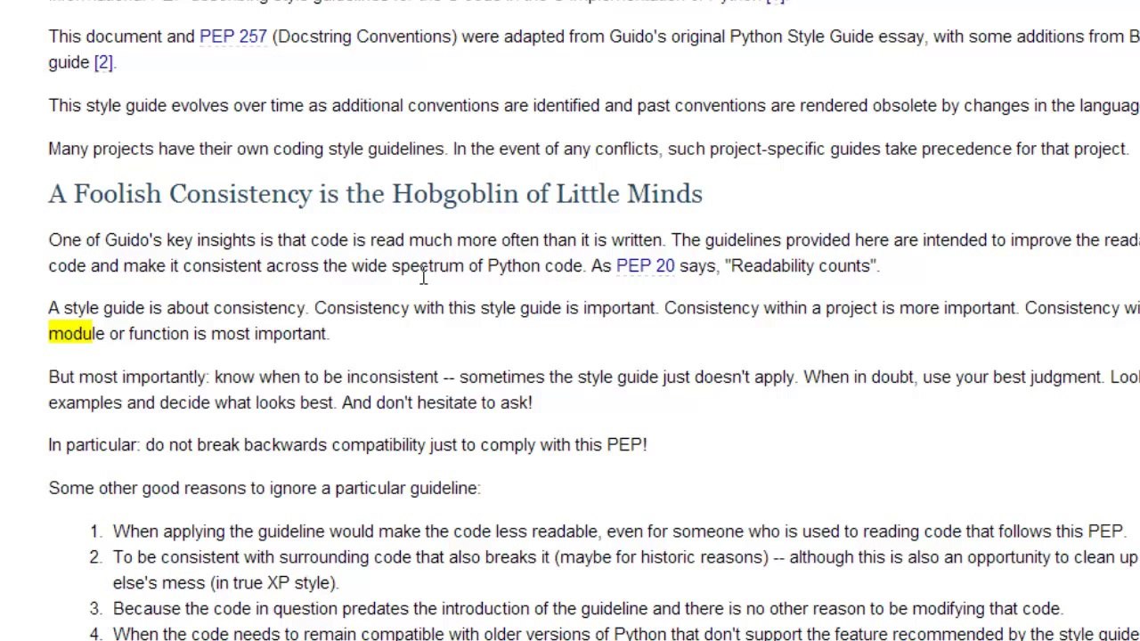 Learn Python Programming Tutorial 35 | Python Naming Conventions