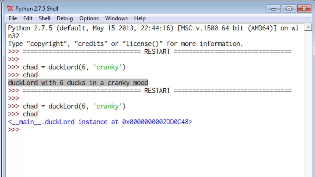 Learn Python Programming Tutorial 32 | How Python Classes Represent Themselves