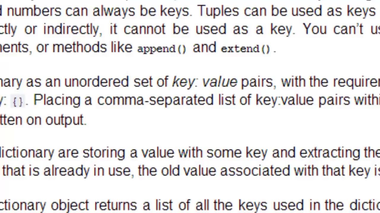 Learn Python Programming Tutorial 27 | Python Dictionaries