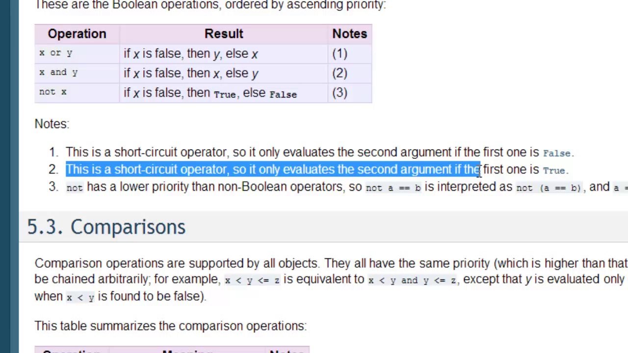 Learn Python Programming Tutorial 16.5 | Intro to Logic