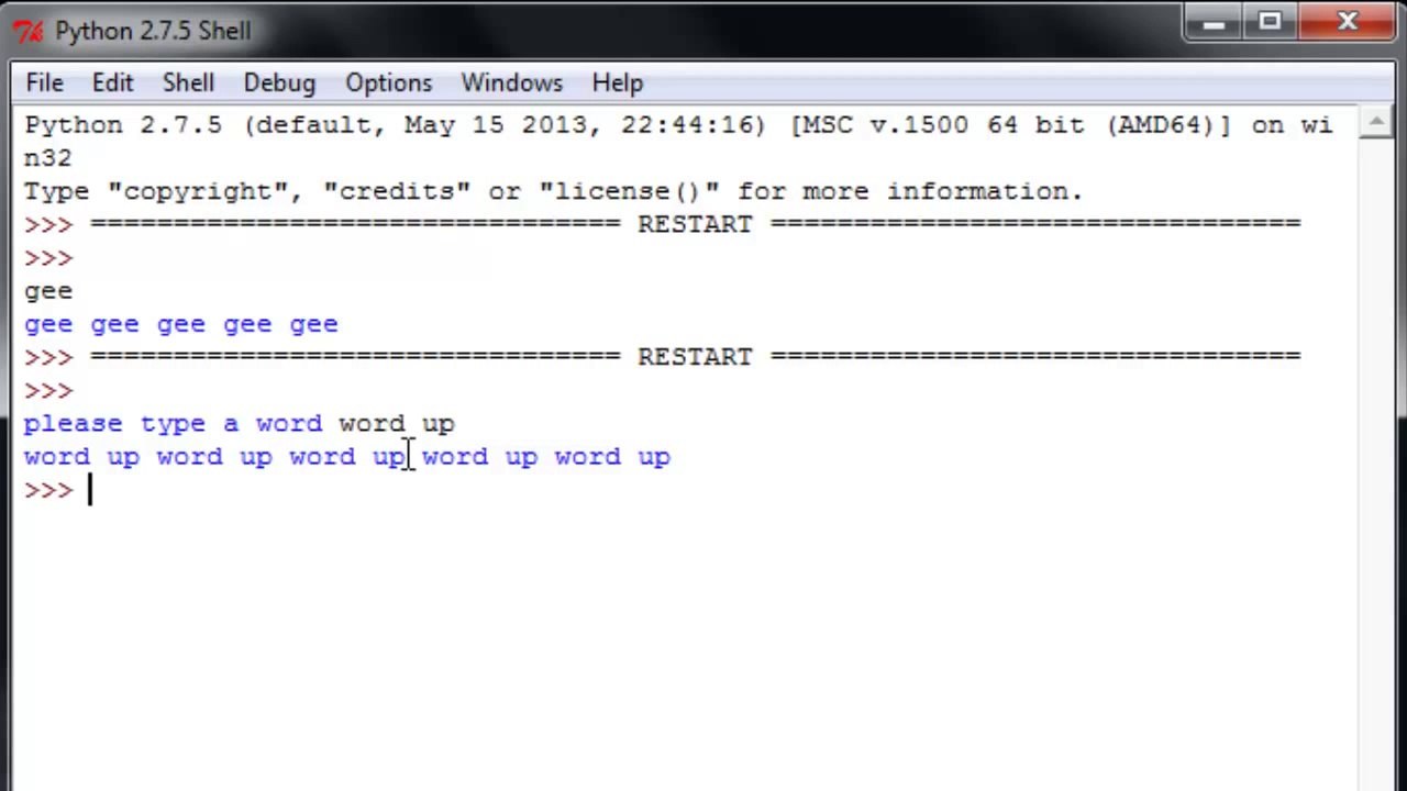 Learn Python Programming Tutorial 6 | Functions and Variables