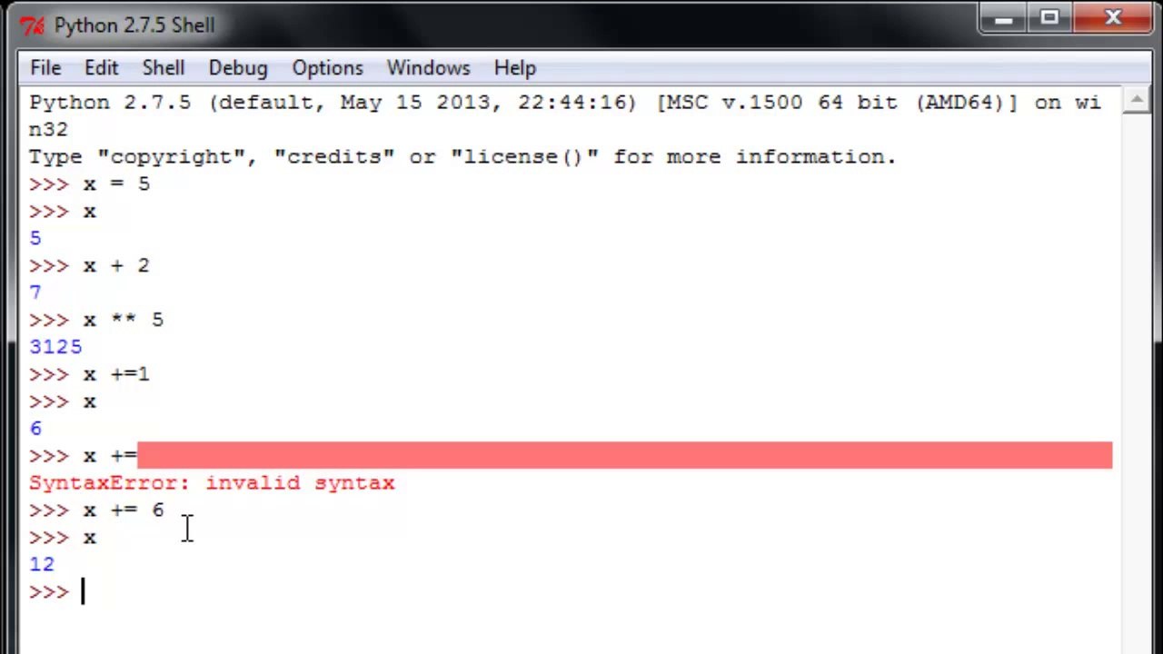 Learn Python Programming Tutorial 4 | Variables Assignment