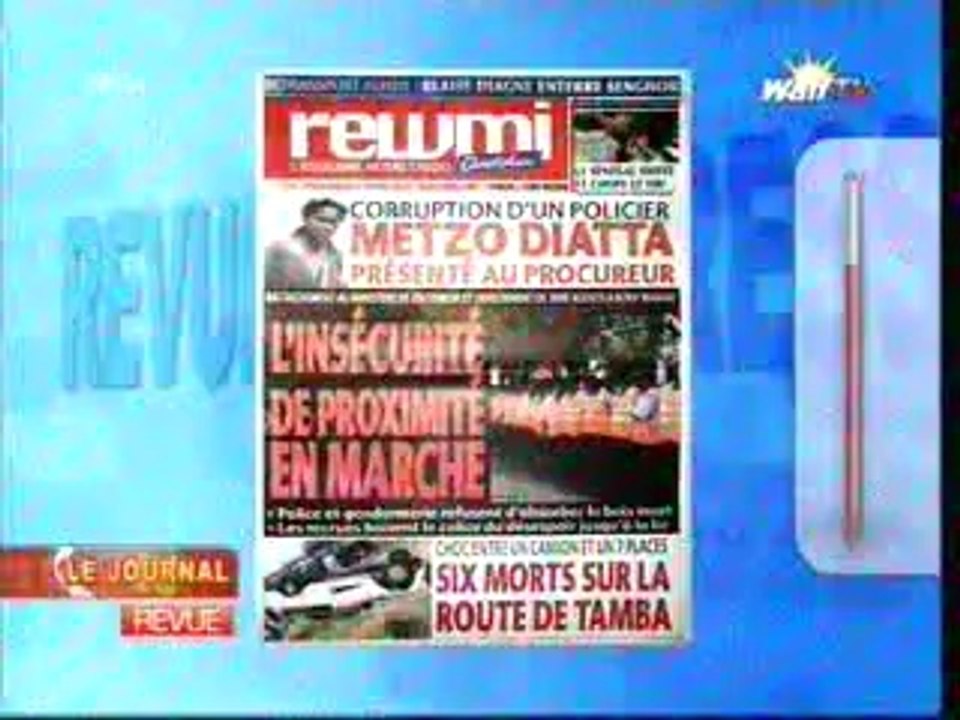 Revue de presse du mercredi 05 mars 2014 (Ndeye Fatou Ndiaye)