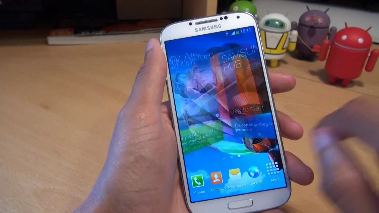 How to Root Samsung Galaxy S4 IV Easily!