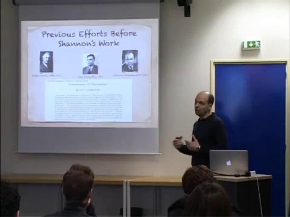 Café sciences: The Mathematical Nature of Information