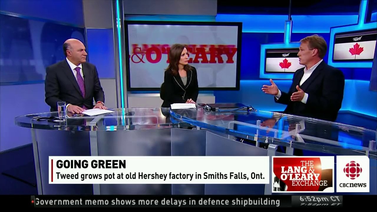 Interview with Tweed CEO Bruce Linton - March 7, 2014