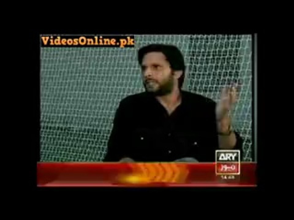 SHAHID AFRIDI VIEW ABOUT WOMEN’S CRICKET TEAM