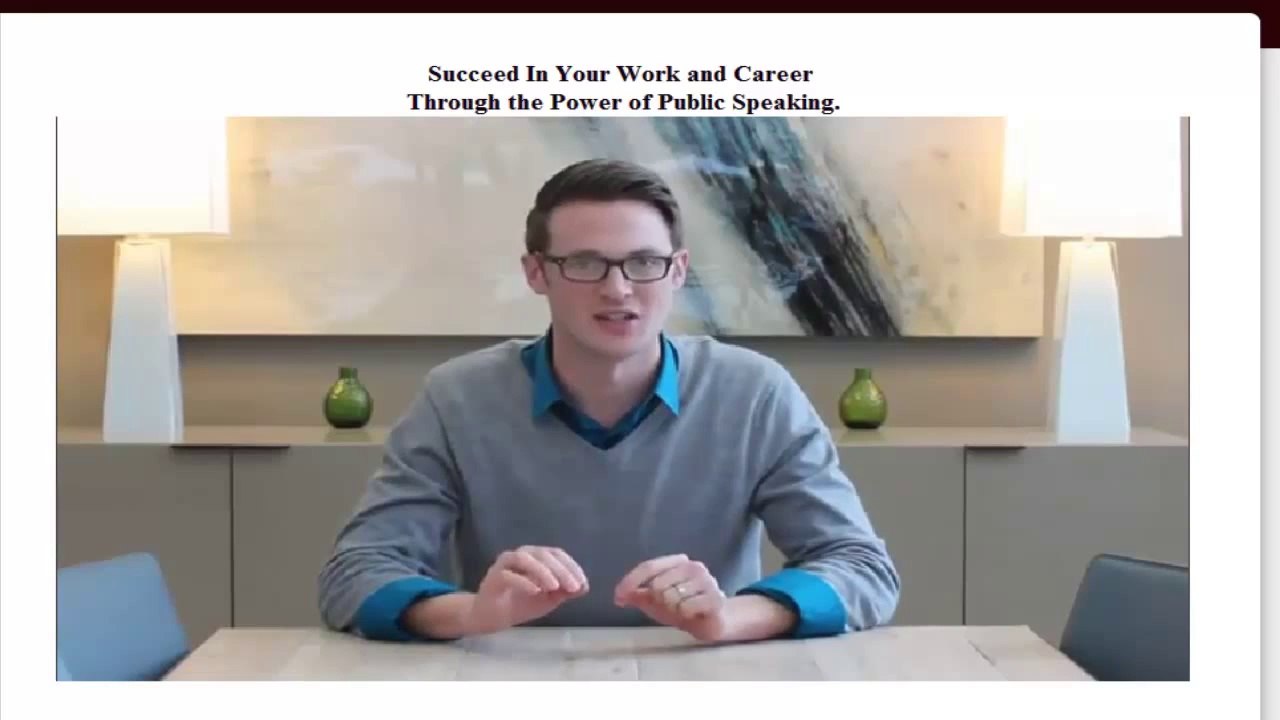 Speaker Leader Champion Series Taught By Ryan Avery