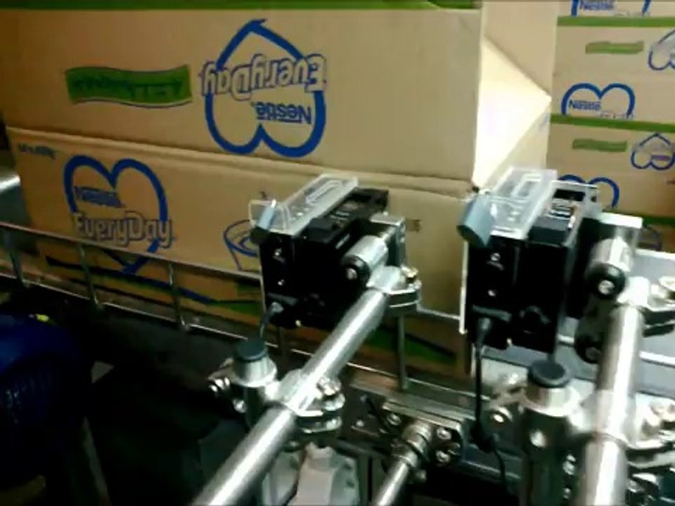 ANSER U2 Marquage codage jet d'encre carton