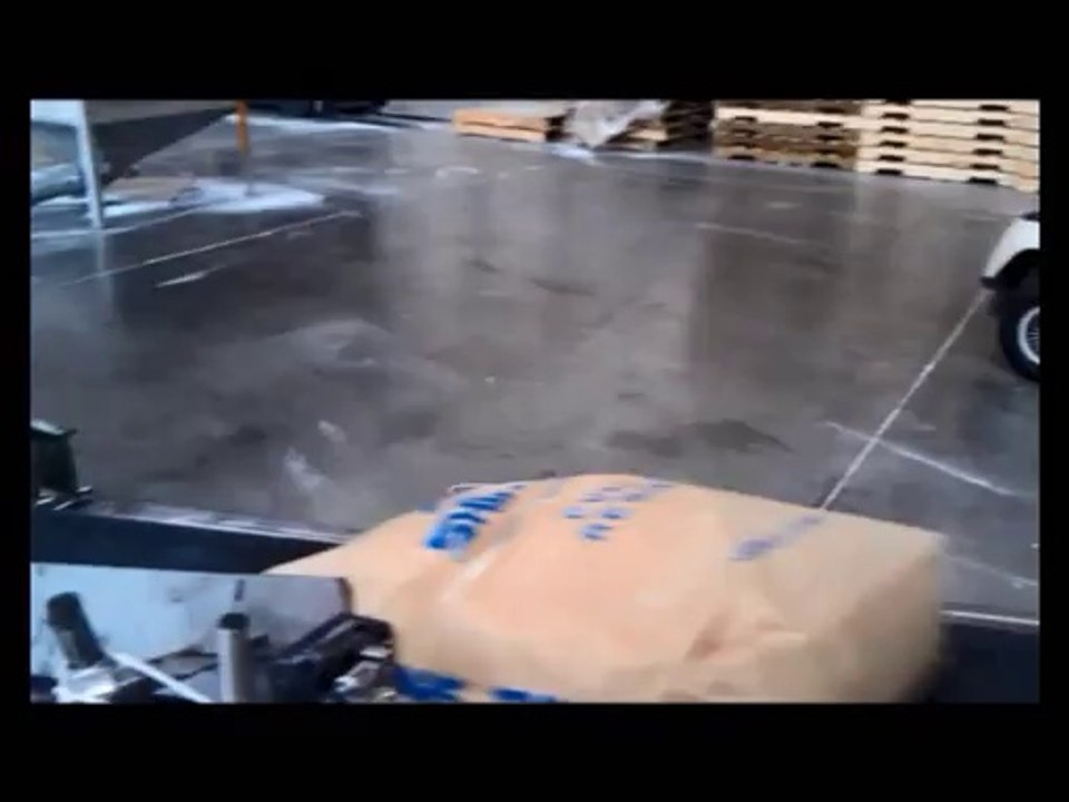 ANSER U2 Marquage codage jet d'encre sac 25 kg