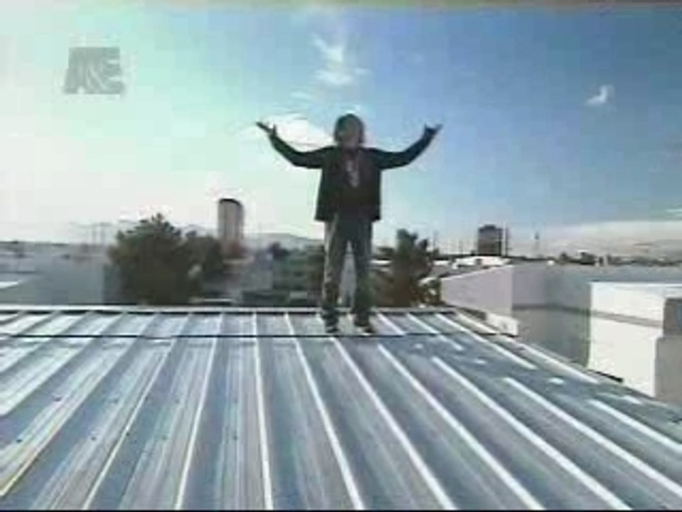 Cris En pared edificio