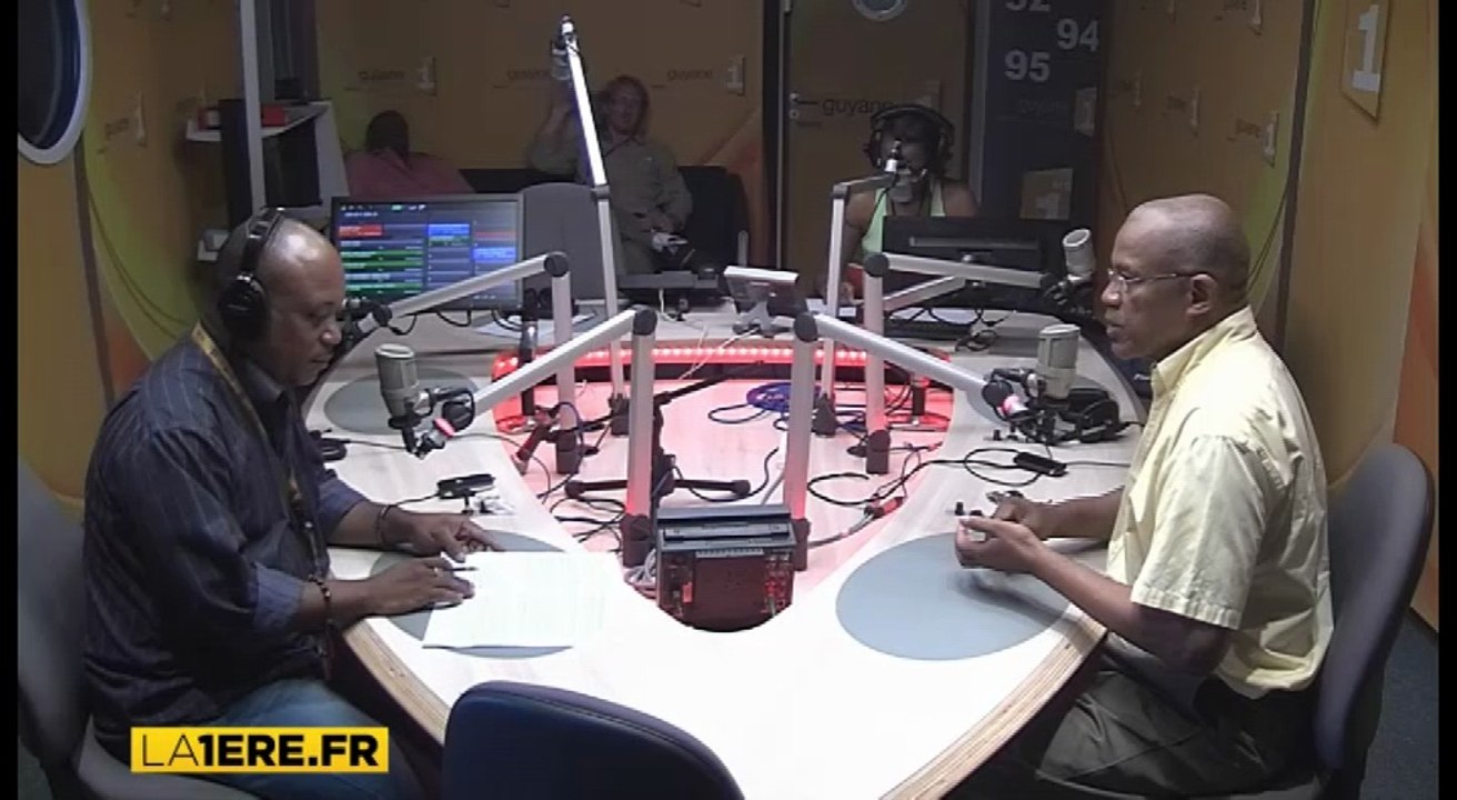 Kourou : Conrad Desflots