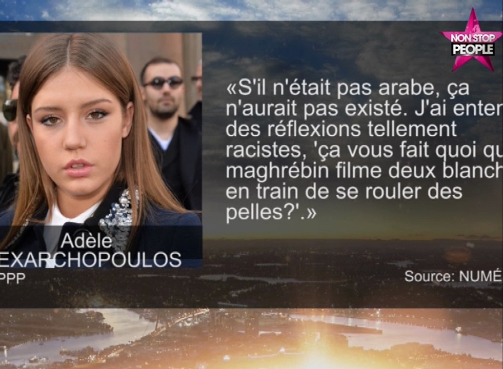 Adèle Exarchopoulos entre nue et polémiques