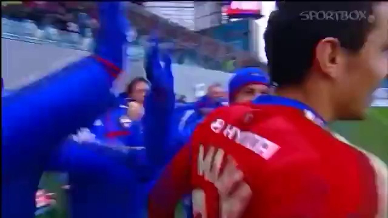 ЦСКА - зенит - Гол и лучшие моменты