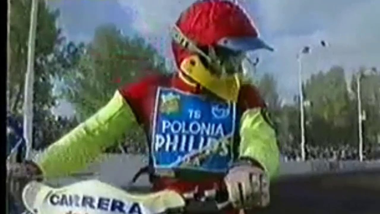 Wspomnienie lat 90-tych pilskiego żużla