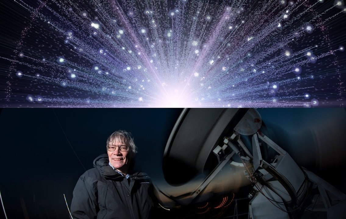 Harvard Astrophysicists Find New Evidence for Big Bang Theory