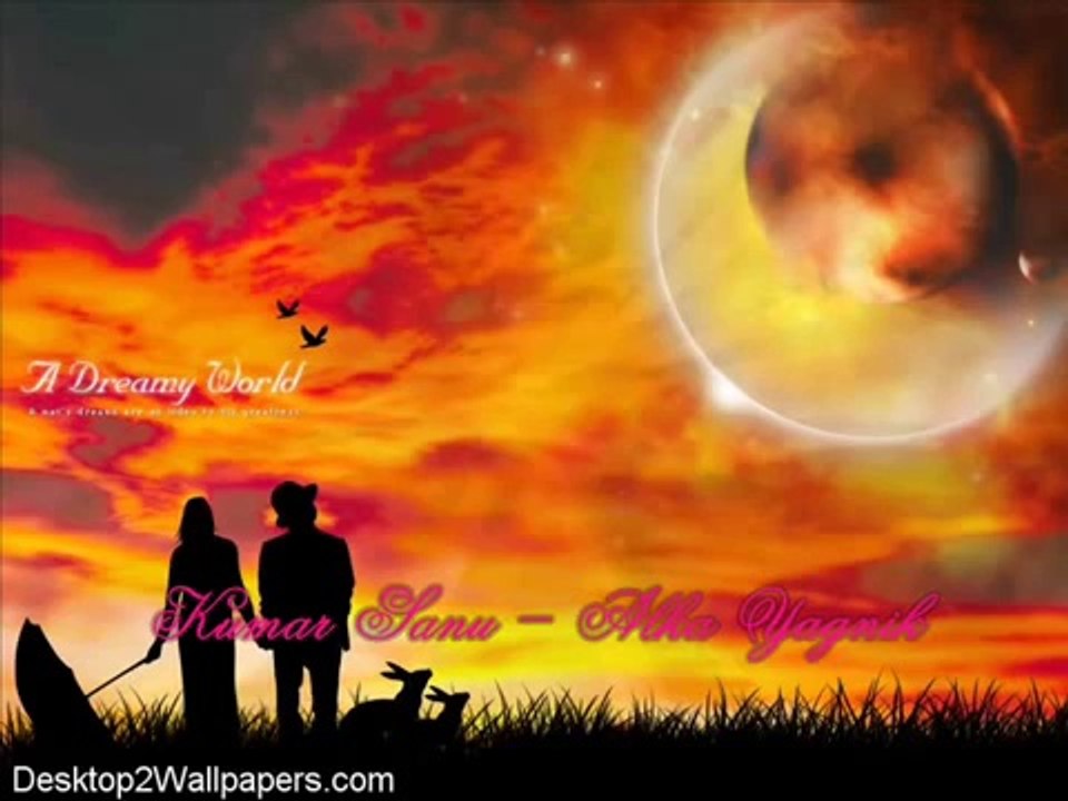 Alka Yagnik & Kumar Sanu- a Bangla Song