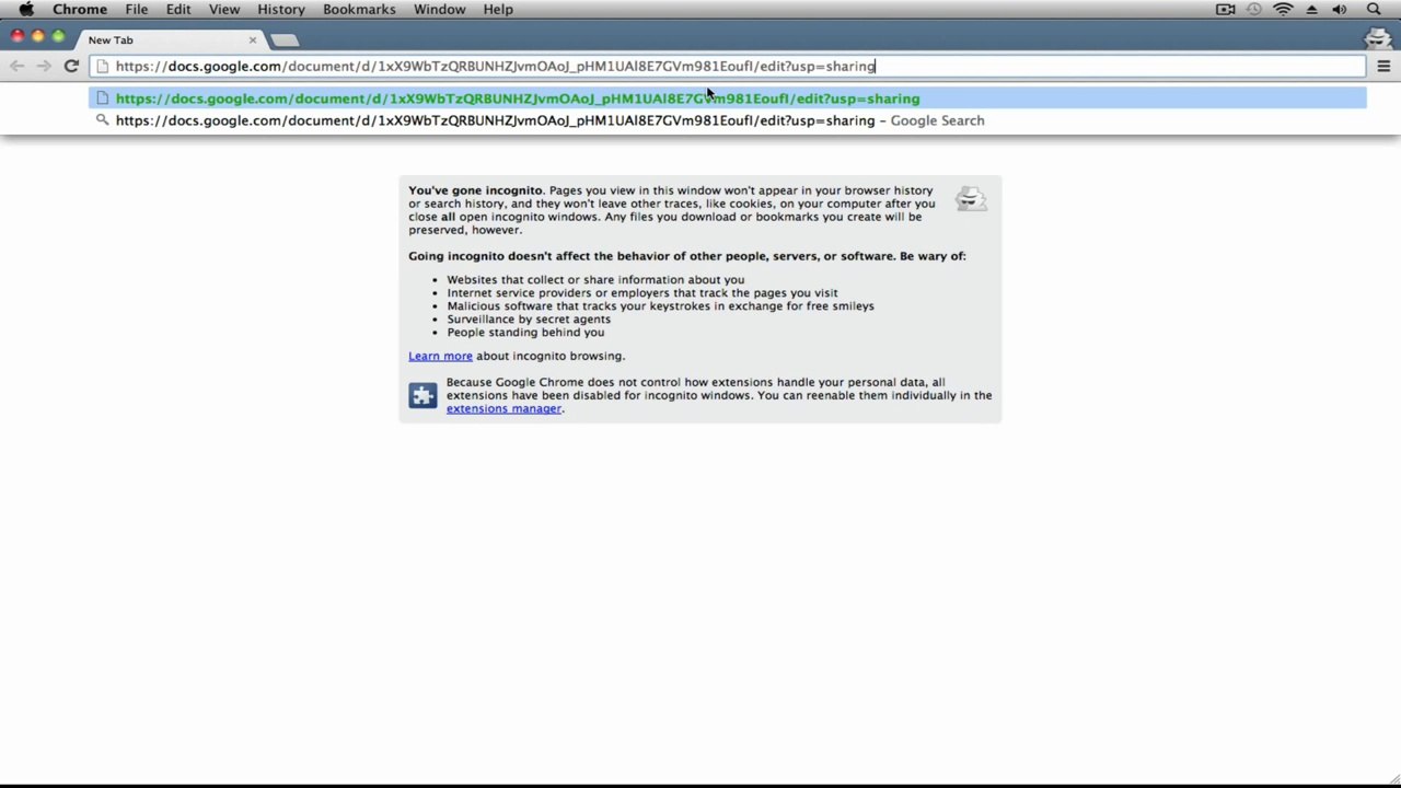 How to Share Google Docs with Non-Google Users