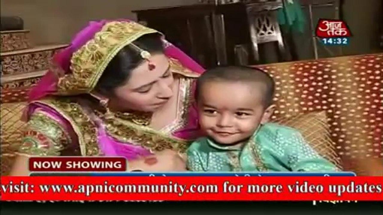 Balika BADHU-20 MARCH 2014-Ganga Ka Naughty Laadla