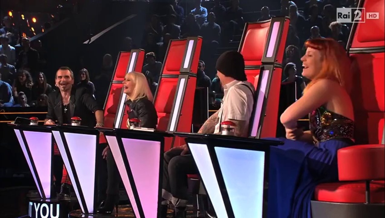 Une bonne sœur chante dans THE VOICE! Show endiablé...