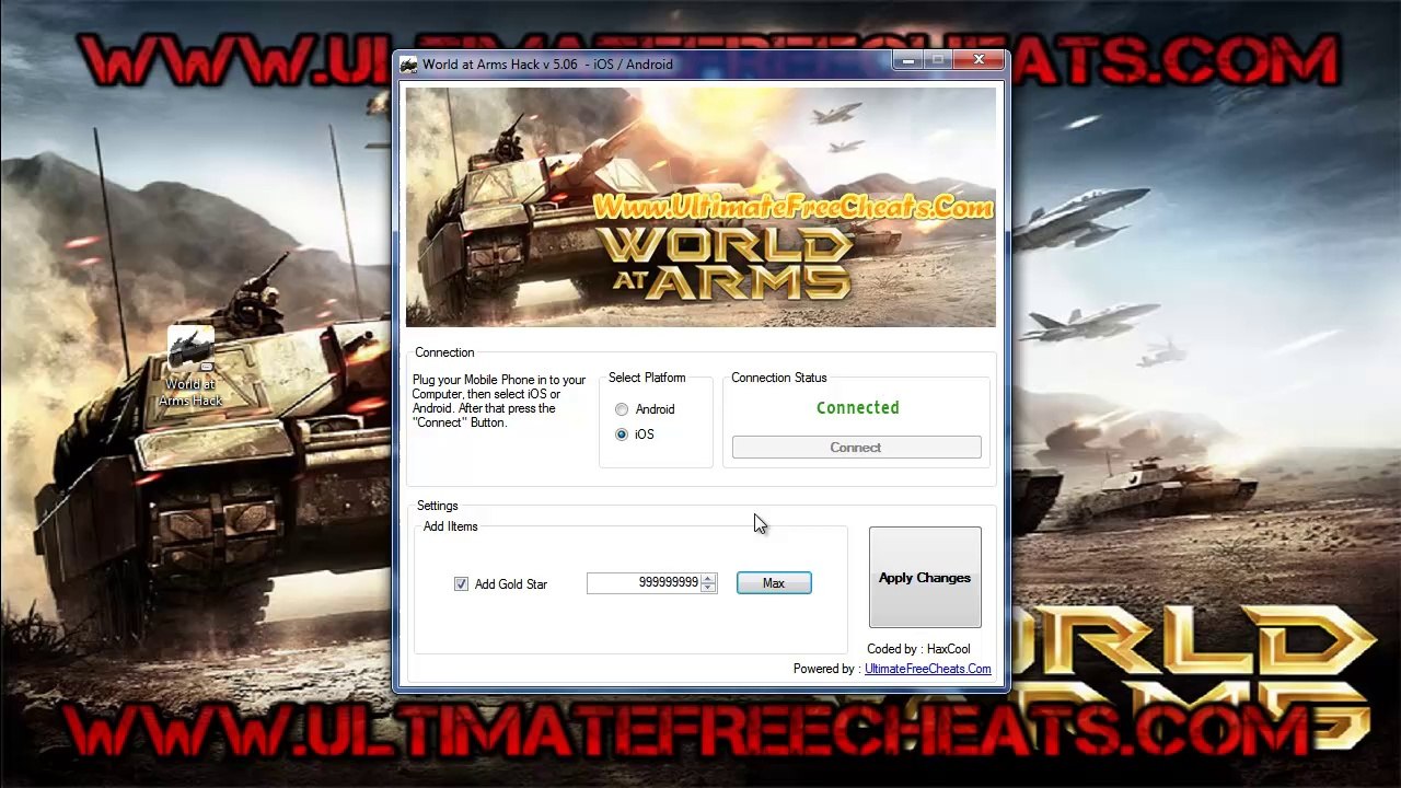 Hack World at Arms Gold Star Free - World at Arms Gold Star Cheats!
