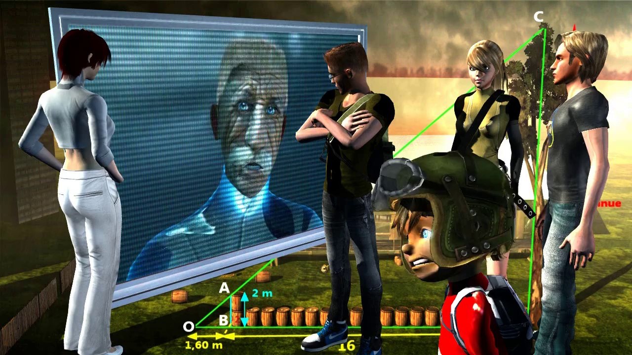 Théorème de Thalès (Trailer)