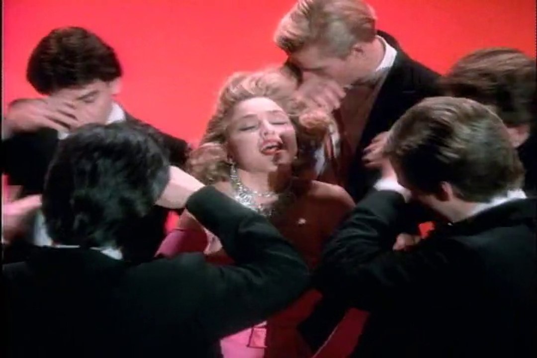 Madonna Material Girl  [Official Music Video] HQ