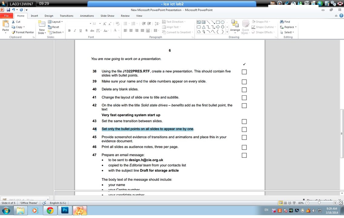 June 2013 Question Paper 22 Powerpoint mahan