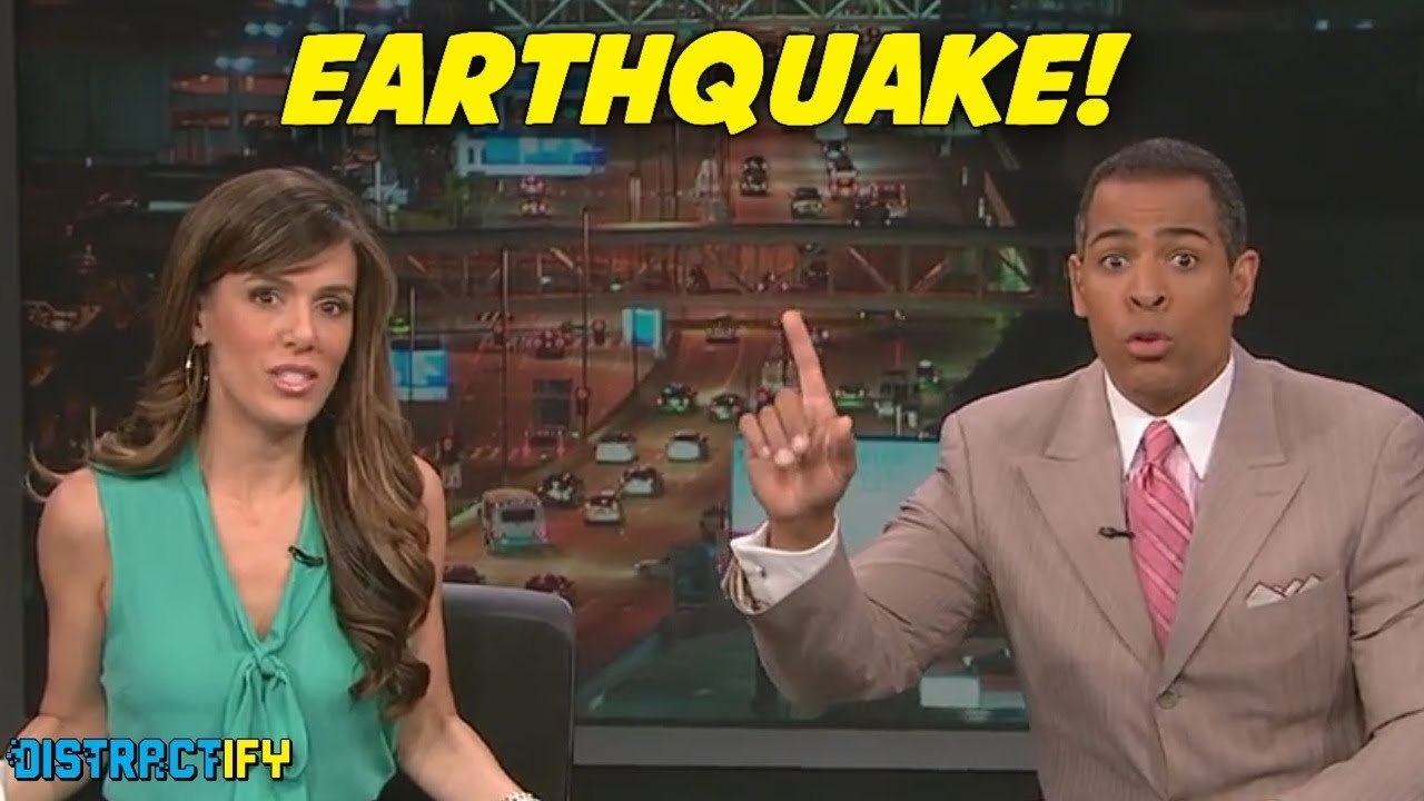 Funny LIVE TV Reaction!