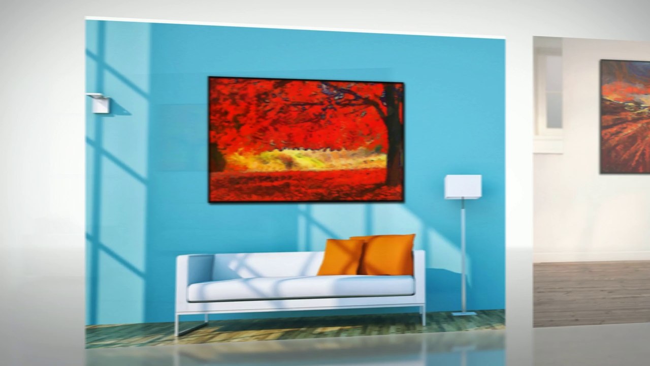 Abstract Art by Art Network Canada