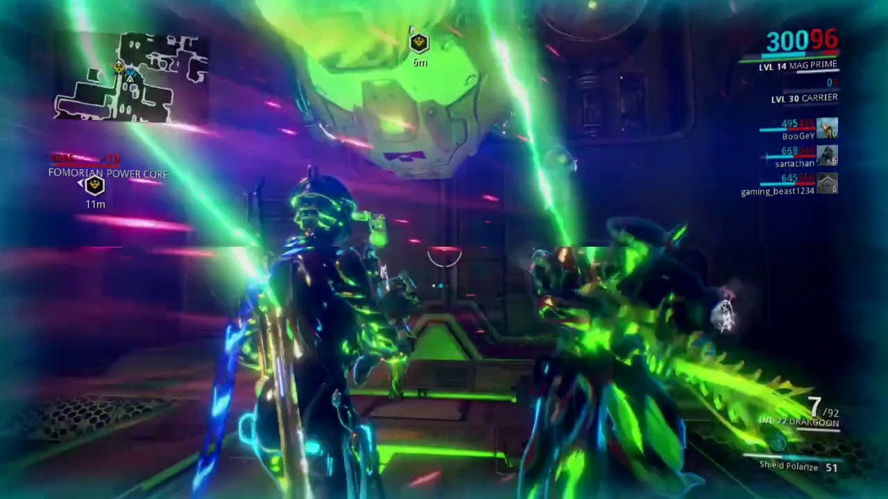 Warframe Tethra Doom Shield Core