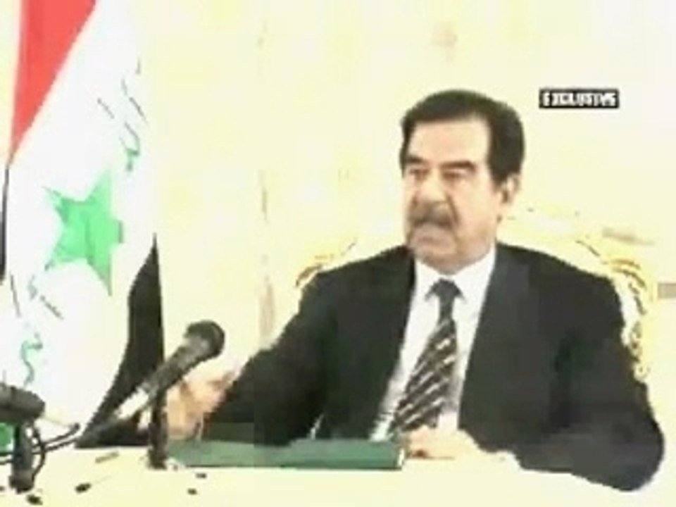 Saddam on Channel 4
