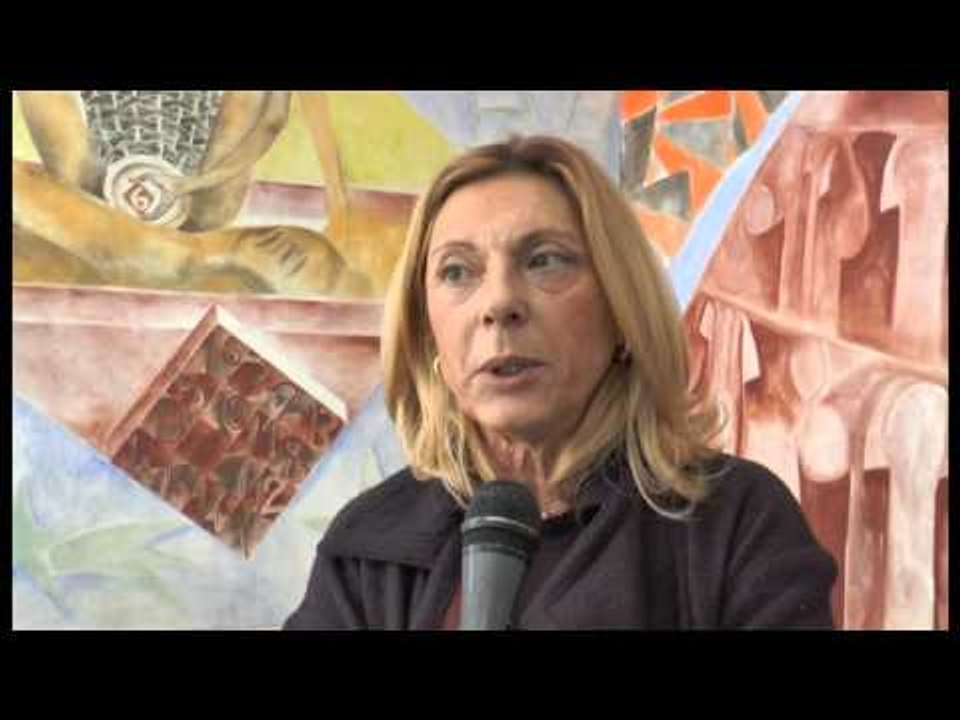 Napoli - Il dipartimento di ricerche al Madre (28.03.14)