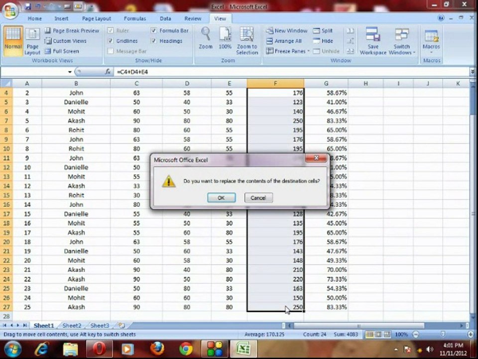 Macros In Excel - Basic macro video tutorial to initiate recording in MS Excel
