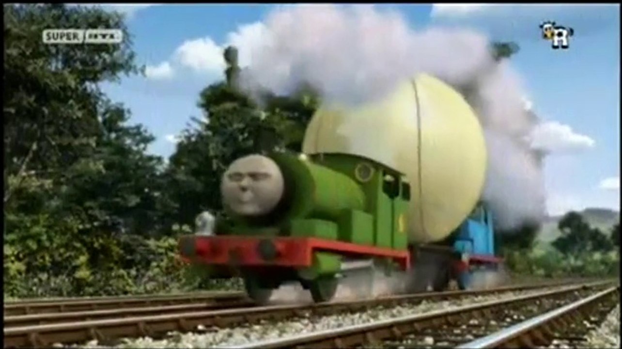 Thomas & seine Freunde, Auf und davon